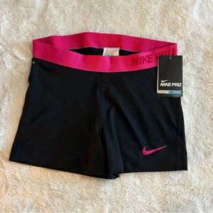 NIKE PRO, SHORTS, DRY FIT, STAY COOL